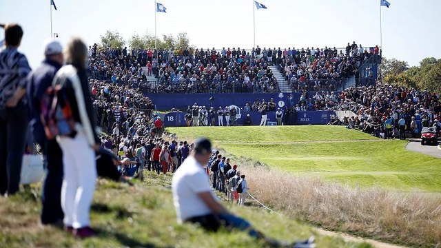 Кубок Райдера: сборные готовятся к встрече