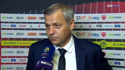 Bruno Génésio : "La meilleure des réponses ,c'est de gagner les matchs"