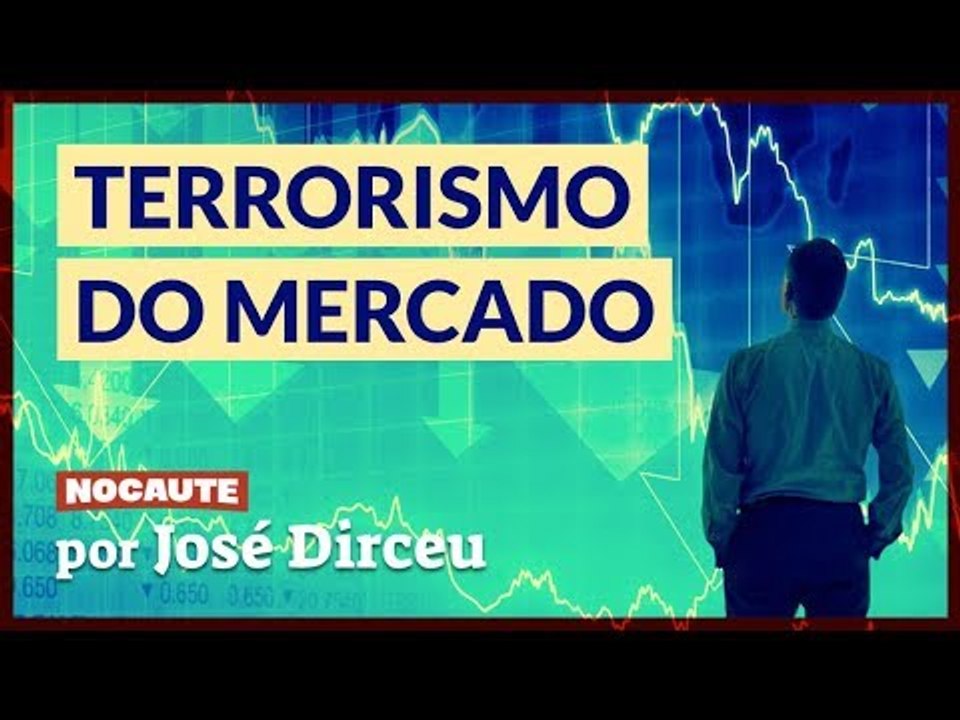 O MEDO DA VITÓRIA DE HADDAD ATIÇA O TERRORISMO DO MERCADO