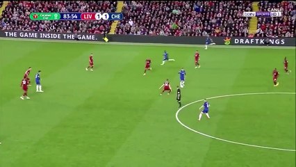 Eden Hazard scores stunning solo goal versus Liverpool | Carabao Cup