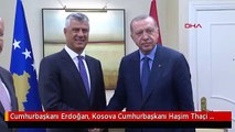 Cumhurbaşkanı Erdoğan, Kosova Cumhurbaşkanı Haşim Thaçi ile Görüştü