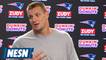 Rob Gronkowski Patriots vs. Dolphins Week 4 Wednesday Press Conference