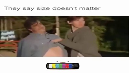 They say size doesn't matter