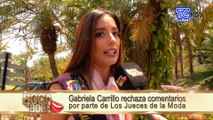 Gabriela Carrillo rechaza comentarios por parte de “Los Jueces de la Moda”