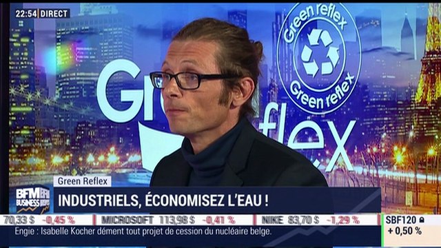 Green Reflex: industriels, économisez l'eau ! - 26/09
