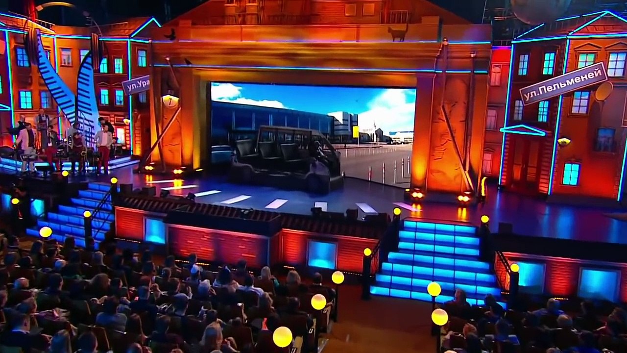 Маршрутка - Азбука Уральских Пельменей "А" - Уральские Пельмени (2018)