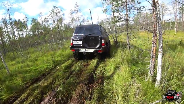 Самый сложный маршрут 2018 года, много машин не смогло доехать (часть 1)