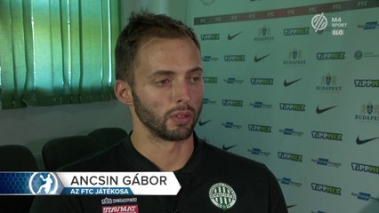 Ancsin Gábor - 2018.09.26