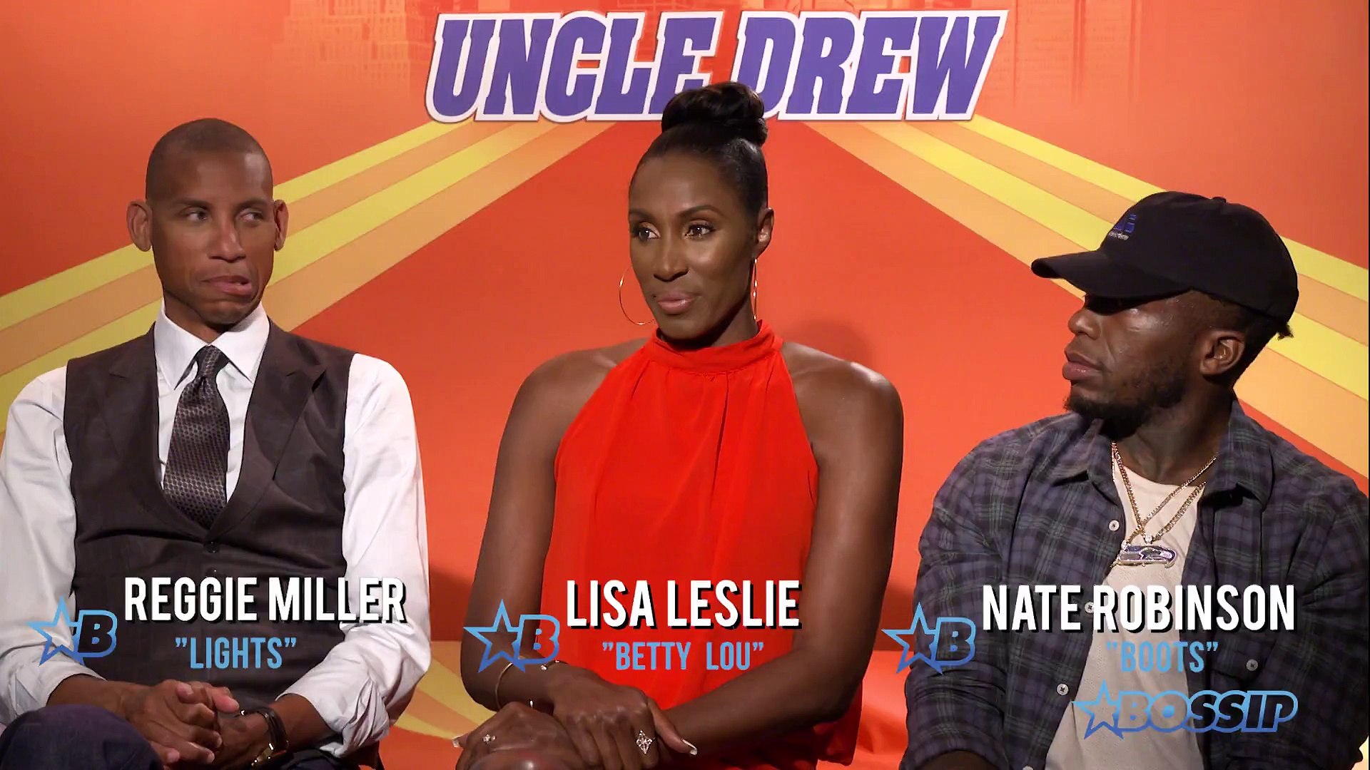 reggie miller in uncle drew