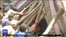 [이 시각 세계] 인도서 3층 건물 붕괴…어린이 등 5명 사망