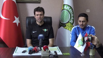 Akhisarspor'da Aytemiz Alanyaspor maçı hazırlıkları - MANİSA