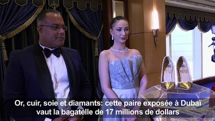 Les chaussures les plus chères du monde dévoilées à Dubaï