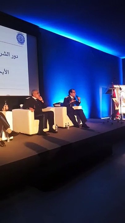 ندوة حول دور الشرطة التقنية والعلمية في الابحاث القضائية