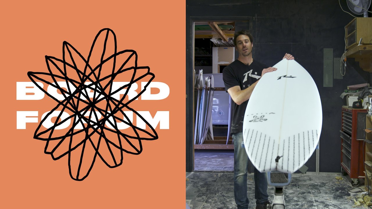 Rusty Surfboards' Chew Toy is a Beast in a Broad Range of Conditions | SURFER: Board Forum