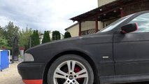 Szkoła Druciarstwa Regulowane Zawieszenie po Taniości BMW E39 część2 Wazzup :)