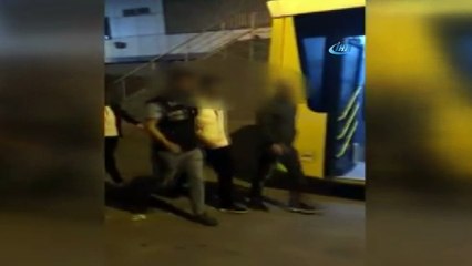 Derbide 74 taraftar gözaltına alındı