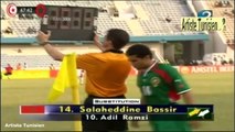 الشوط الثاني مباراة المغرب و تونس 0-0 كاس افريقيا 2000