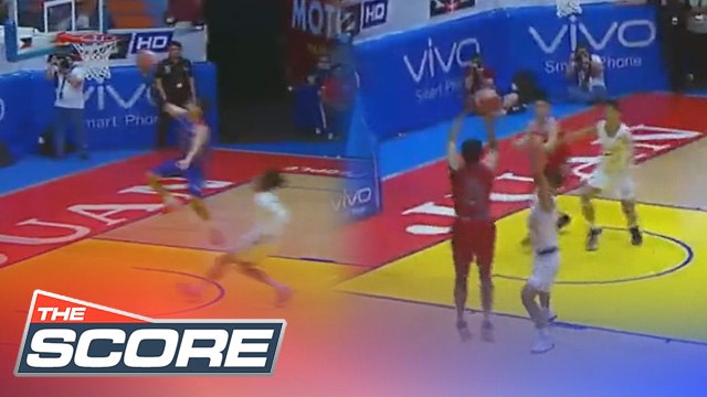 The Score: NCAA Basketball LPU Pirates vs. Arellano Chiefs