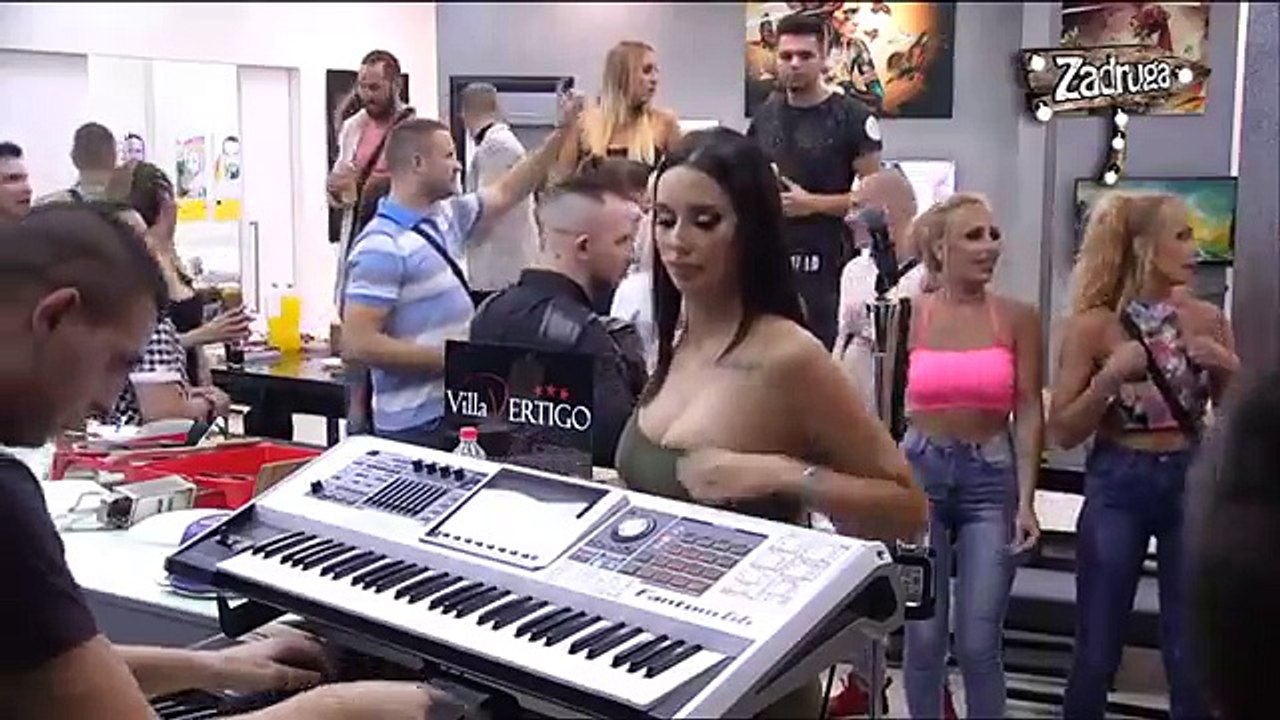 Zadruga 2 - Miljana plače zbog Darka Lazića - 26.09.2018.