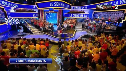 N'oubliez pas les paroles - Spéciale Masters - Aline et Kevin (1-2)_France 2_2018_09_24_18_40