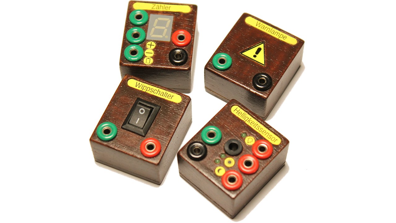 Erfinderkiste - ein logikspiel