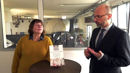 Frédéric-Pierre Isoz au 15e Salon Maçonnique du Livre de Paris - 2017