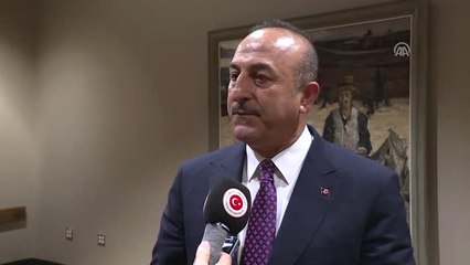 Dışişleri Bakanı Çavuşoğlu'ndan "İdlib" Açıklaması - New