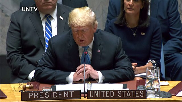 Trump dénonce l'attitude de plus en plus agressive de l'Iran
