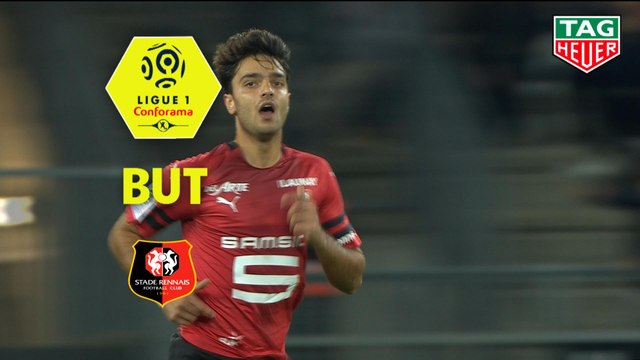 But Clément GRENIER (81ème) / Amiens SC - Stade Rennais FC - (2-1) - (ASC-SRFC) / 2018-19
