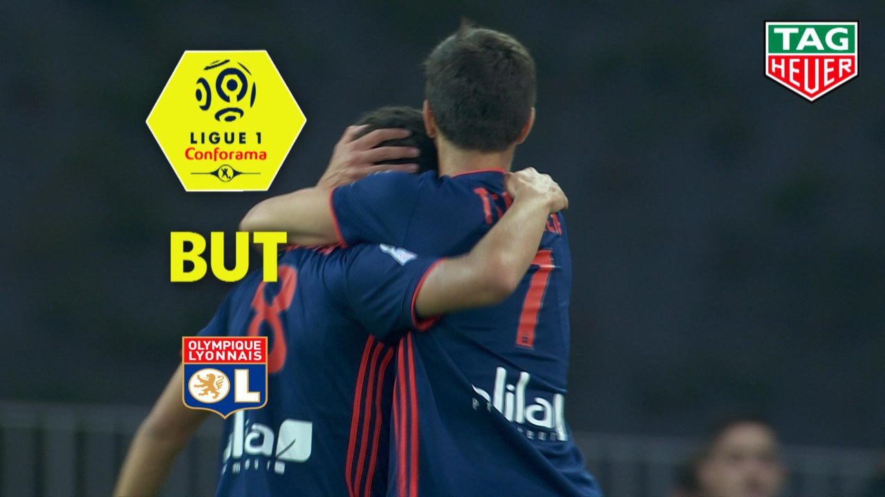 But Martin TERRIER (35ème) / Dijon FCO - Olympique Lyonnais - (0-3) - (DFCO-OL) / 2018-19