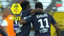But François KAMANO (7ème) / Girondins de Bordeaux - LOSC - (1-0) - (GdB-LOSC) / 2018-19