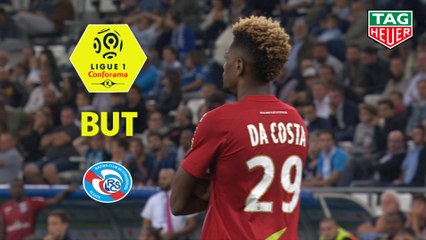 But Nuno DA COSTA (89ème) / Olympique de Marseille - RC Strasbourg Alsace - (3-2) - (OM-RCSA) / 2018-19