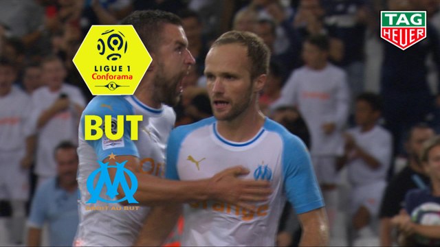 But Valère GERMAIN (90ème +1) / Olympique de Marseille - RC Strasbourg Alsace - (3-2) - (OM-RCSA) / 2018-19