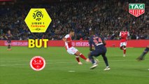 But Xavier CHAVALERIN (2ème) / Paris Saint-Germain - Stade de Reims - (4-1) - (PARIS-REIMS) / 2018-19