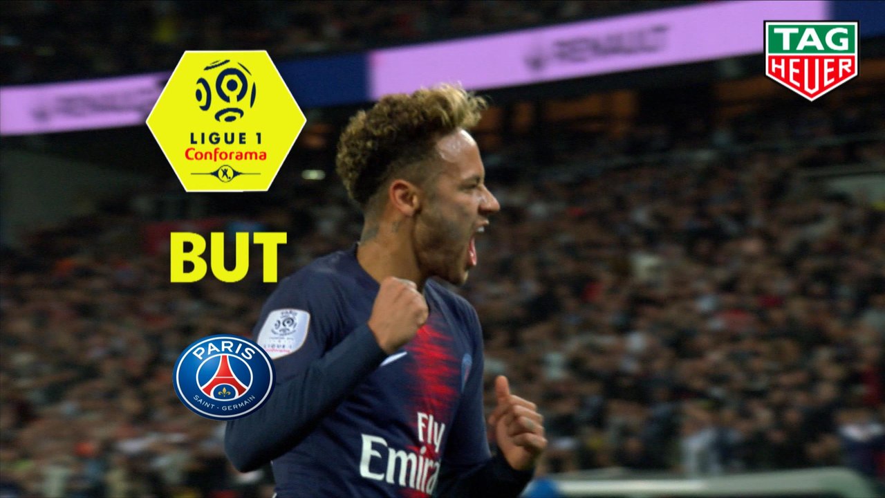 But NEYMAR JR (24ème pen) / Paris Saint-Germain...