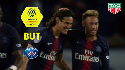 But Edinson CAVANI (44ème) / Paris Saint-Germain - Stade de Reims - (4-1) - (PARIS-REIMS) / 2018-19