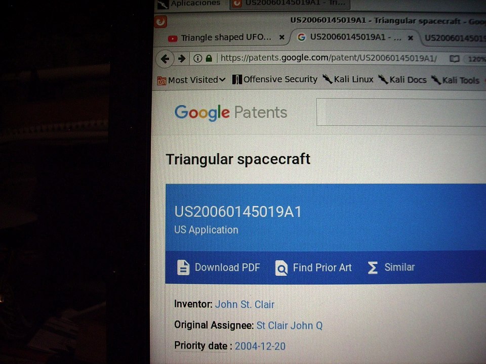 OVNIS (UFOS) TRIANGULARES, la verdad