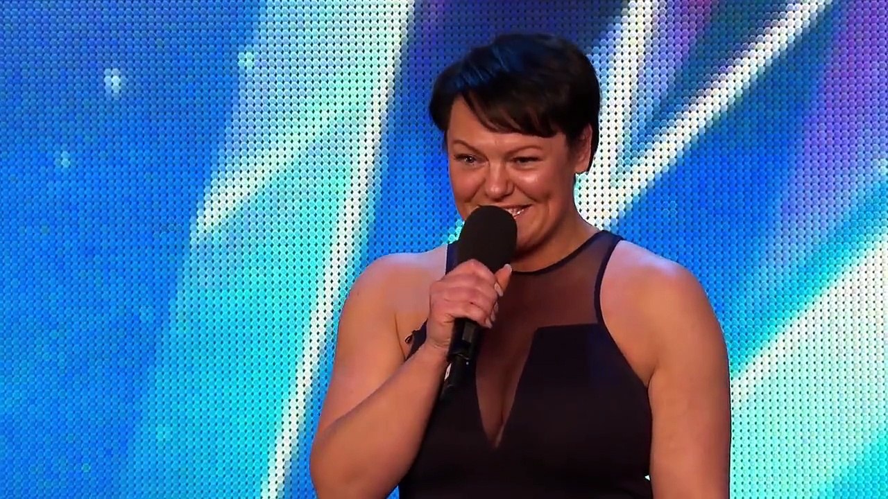 Animals Got Talent - Hypnodog and Krystyna Lennon on Britains Got Talent 2015 Audition