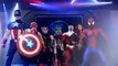 Opplev Marvel Univers Live med Spiderman, Iron Man, Captain America, Thor, Hulk og WolverineMarvel Univers superhelter samles når verdens mest teknisk avansert