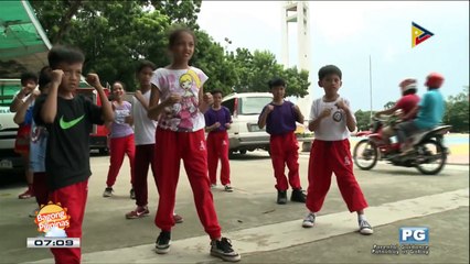 JUST 4 KIDS: Kickboxing