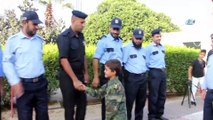 Kanser Hastası Küçük Çocuğun Hayali Gerçekleştirdi- Abdurrahman, Dünyanın En Genç Polis Müdürü Oldu