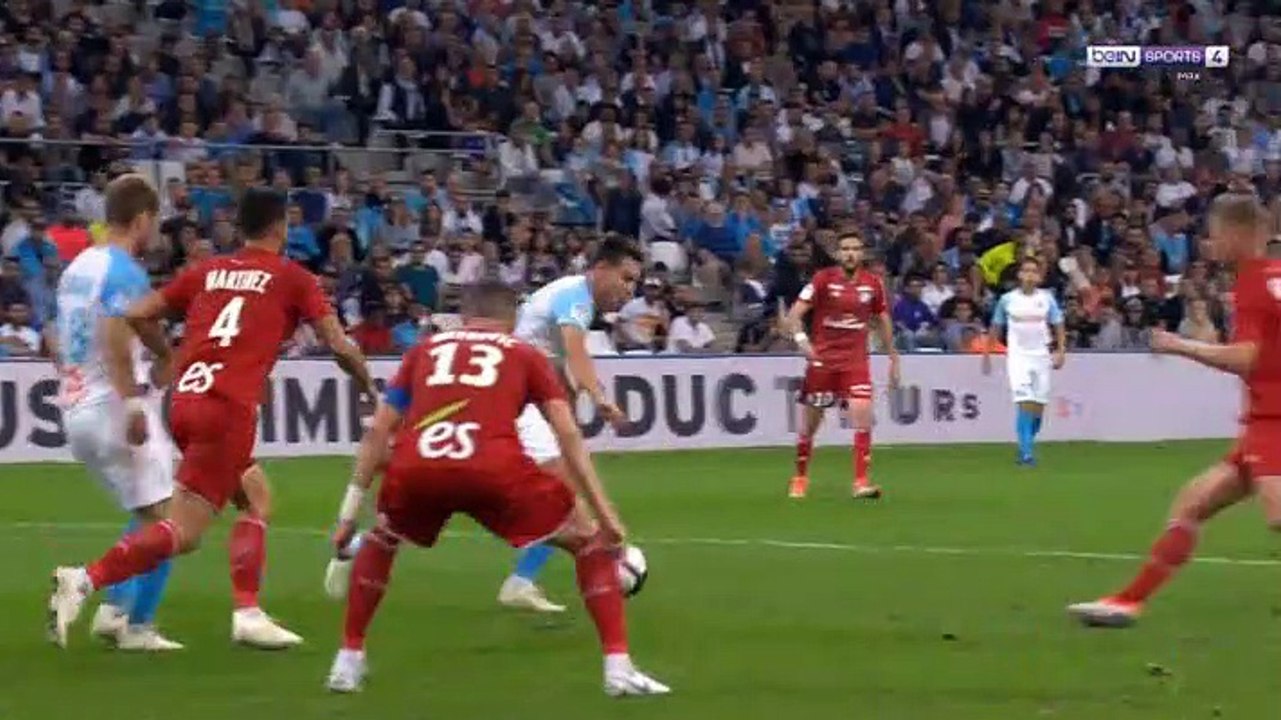 All Goals & highlights - Marseille 3-2 Strasbourg - 26.09.2018 ᴴᴰ