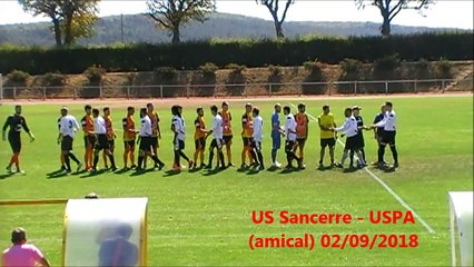 Sancerre-USPA Amical (02/09/2018)