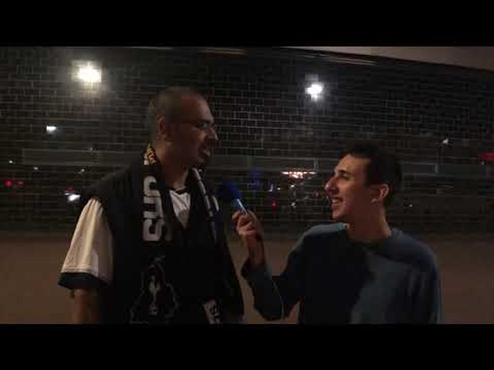 Tottenham 2 Watford 2 (4-2 Pens) | "I'm A Big Fan Of Paolo" | Fan Cam