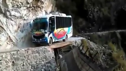 difficult road driving skills