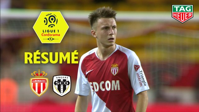 AS Monaco - Angers SCO (0-1) - Résumé - (ASM-SCO) / 2018-19