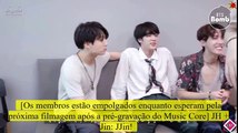 BTS BANGTAN BOMB JJIN time legendado