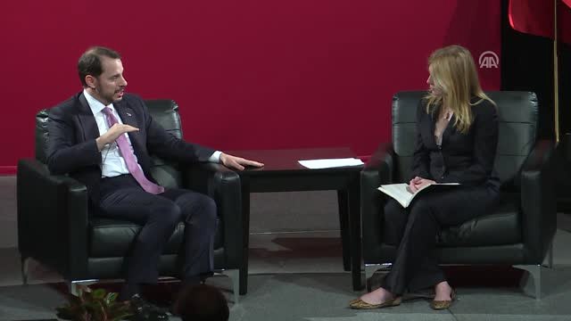 9. Türkiye Yatırım Konferansı - Hazine ve Maliye Bakanı Albayrak (2) - New