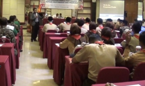 Bawaslu Rekrut Pramuka Jadi Pengawas Pemilu 2019
