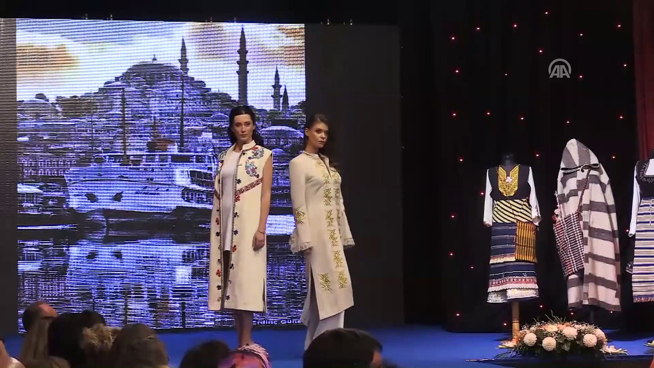 Bulgaristan'da Türk moda defilesi - SOFYA